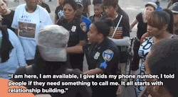 verridith:  jpgondumblr:  kazeself:  micdotcom:  Watch: One Baltimore cop has the perfect message for her community after the uprising   Much respect.  verridith - hope for the world, no? Figure you could use this.  What people don’t understand is