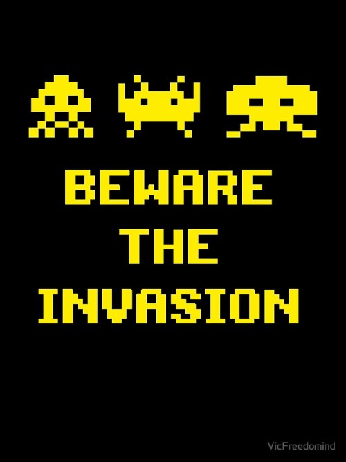 Beware the invasion by VicFreedomind