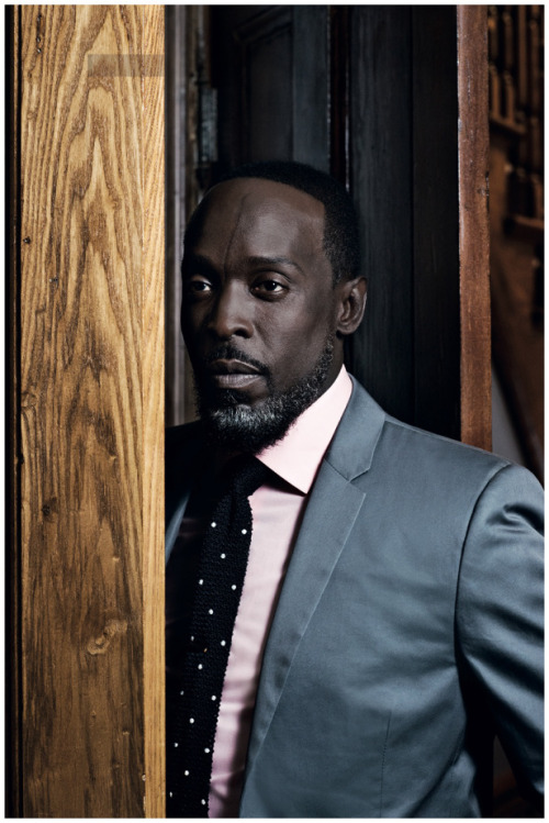 global-fashions:Michael K. Williams - Man of the World #11photo Caitlin Cronenbergstylist Brian Coats