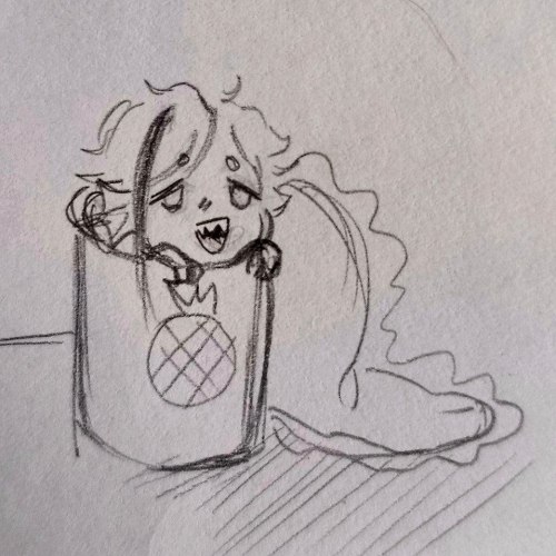 I Have A Silliy Au Where The Twisted Characters Are Just Little Pets.