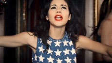 I’ve been living in a movie scenePuking American dreams, oh, oh.I’m obsessed