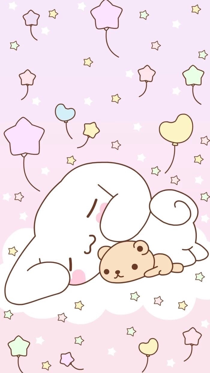 Milk and Cinnamoroll  Hello kitty wallpaper Cute wallpapers Cute cartoon  wallpapers