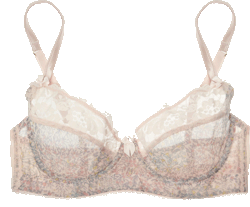 transparent-lingerie:  MIMI Holliday by Damaris, “Blueberry Muffin”; bra  