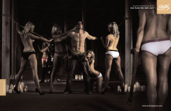 labstrakts:Ad for Schultz Men’s Jeans 2008