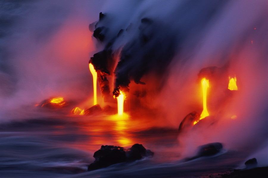 nubbsgalore: kilauea, one of the most active volcanoes on earth, has erupted continuously
