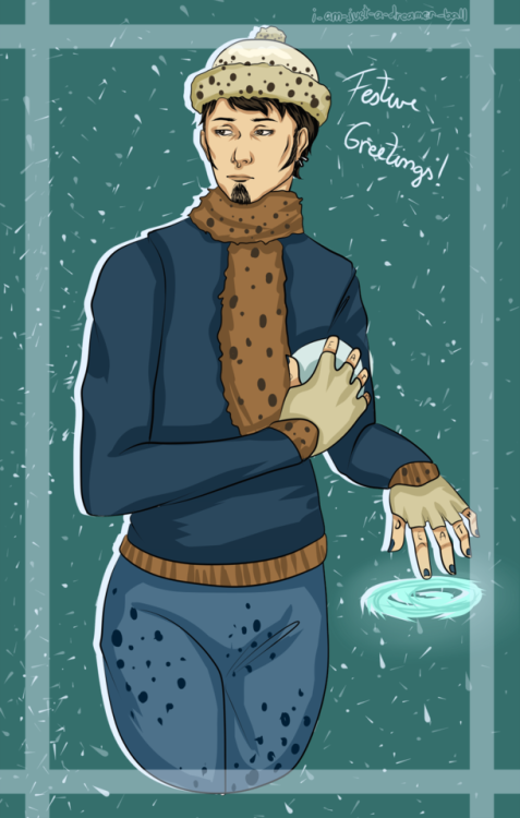 i-am-just-a-dreamer-ball: The snowball fight is ON!Some wintery boys for @lonnevox  as part of 