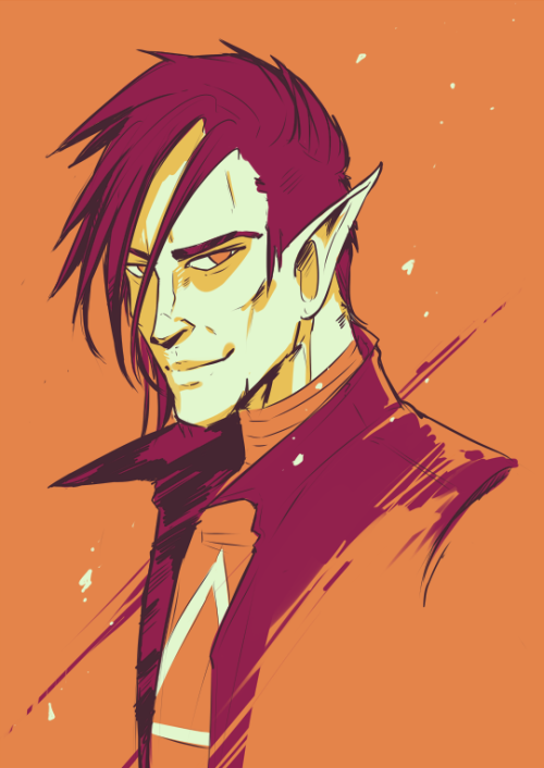 leidensygdom:More Vance! @vestahound​ suggested him + a palette on a Discord server, so here he is! 