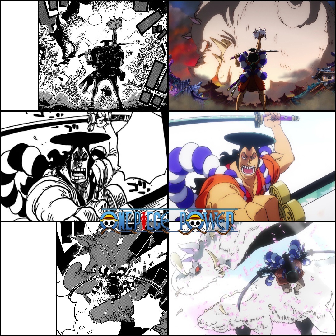 Episode 961 Vs Chapters 961 962