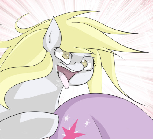 v-invidia - Crossover? Devious Derpy on other blogs? Hmms, I...