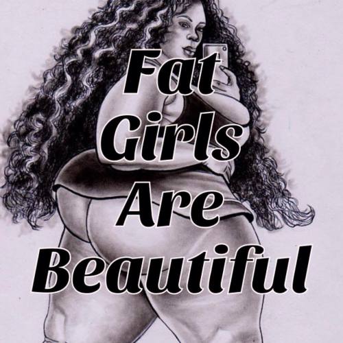 ssbbw-wonderland: Fat Girls are beautifull too, so be confident ladies! #bigISbeautiful #effyourbeau