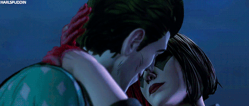 harlspuddin: Mad LoveBatman: The Enemy Within So sweet