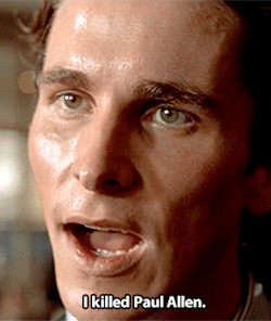 classichorrorblog:   American PsychoDirected by Mary Harron (2000)   