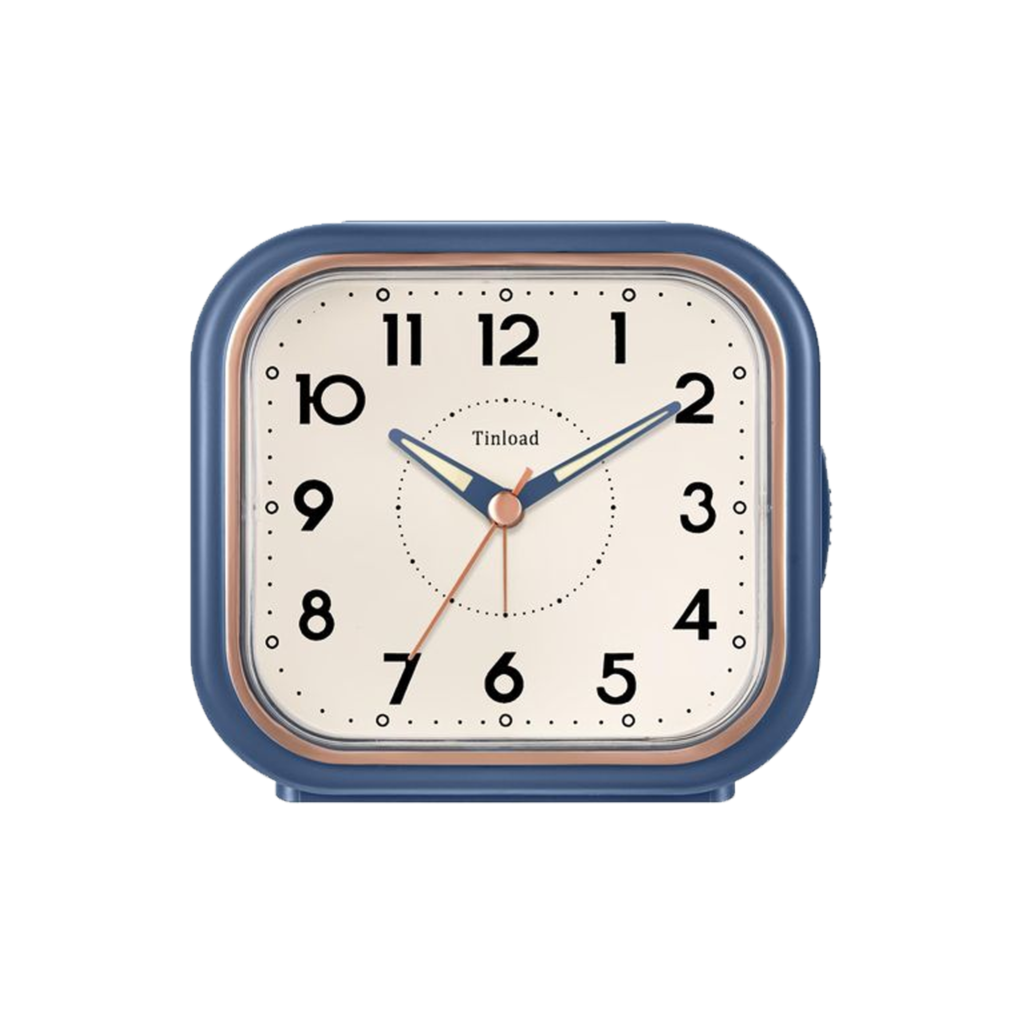 blue clock