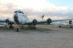 arizonanature:  Airplane grave yard in Tucson