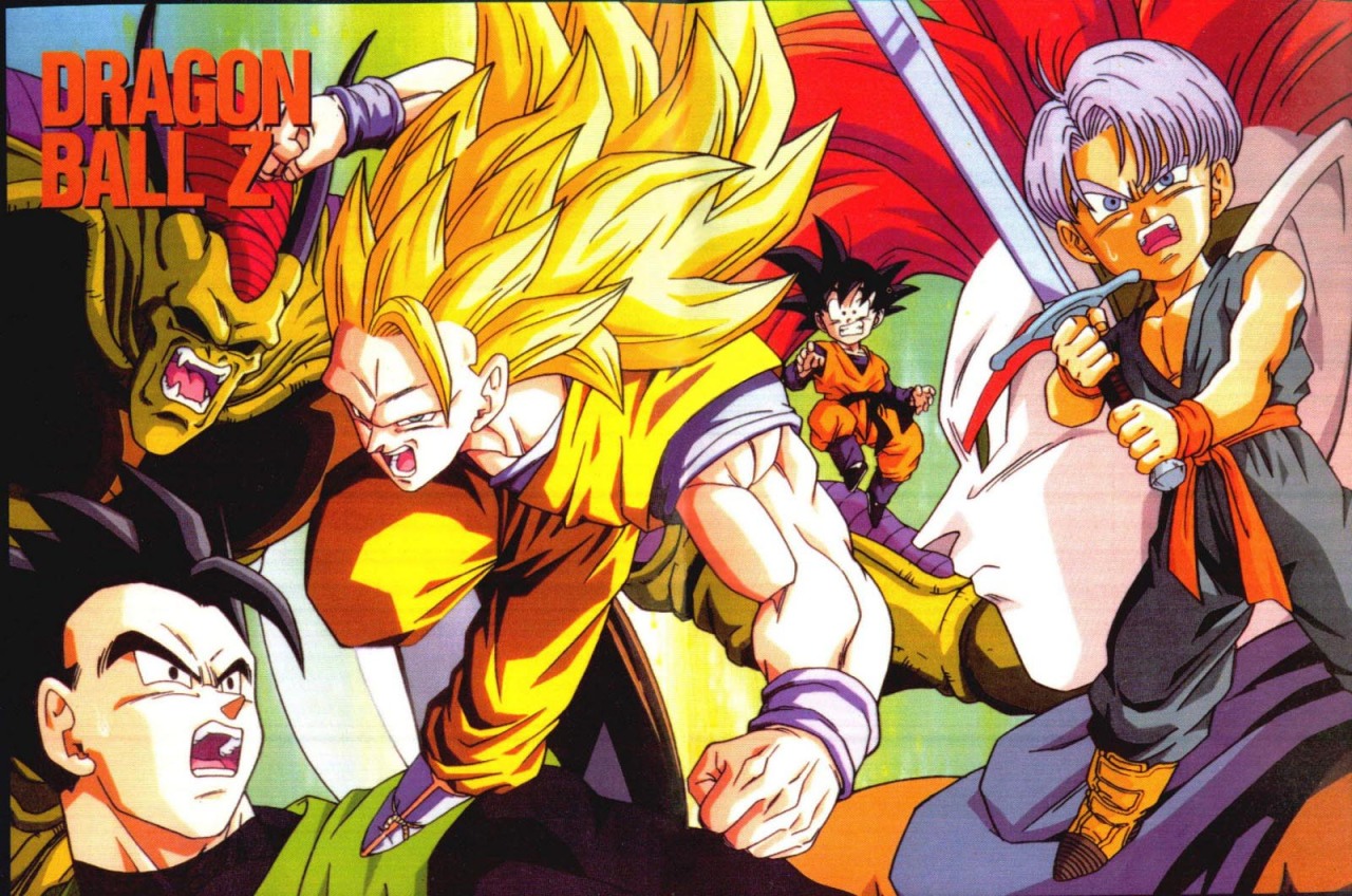 80s90sdragonballart:  Collection of my personal favorite  images posted thus far,