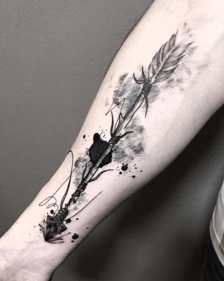 Watercolor Tattoo  Black Lotus Tattoo