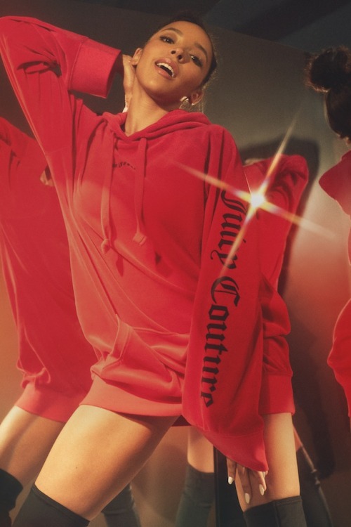 marcitlali: kacjzernandef: bigfootjpg: tinashesources: Tinashe for Juicy Couture juicy couture omffq