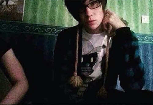 Because you need Dan dressed in all of Phil’s clothes on your blog