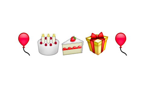 Emoji Blog — Birthday Cake Emoji