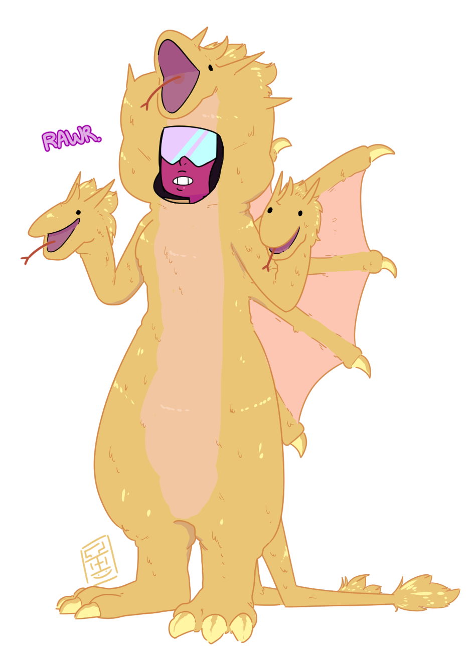 discount-supervillain:  so there are six reasons I went with a ghidorah costume,