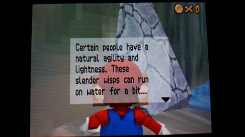 Why Does This Sign Talk About Luigi Like He's A Type Of Fairy