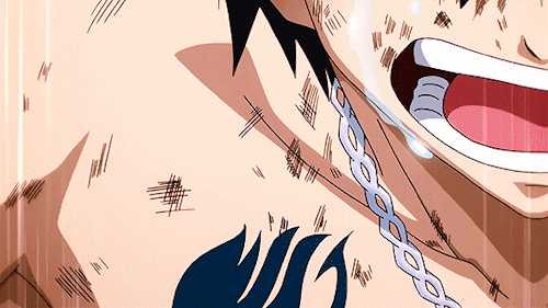 fuck-yeah-gruvia:Because Juvia’s life is yours, Gray-sama.
