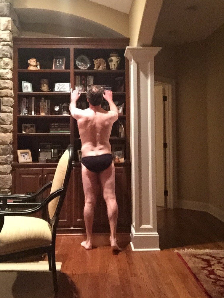 handsomedaddies:  Is it straight?
