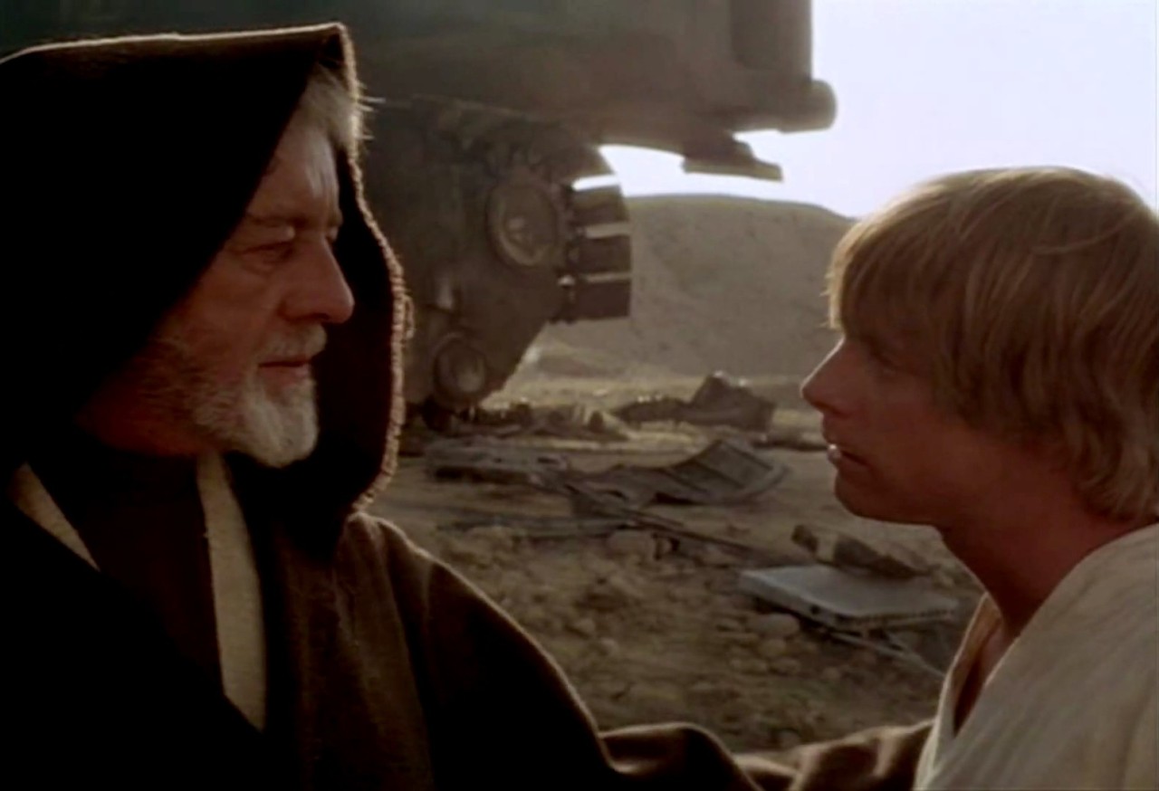 jovsse:  On Rey not being a Kenobi.  People say Obi wan was too dedicated to the