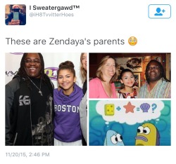 darkestnighthour:  Zendaya clocking haters once again 