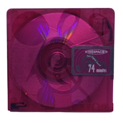 pink disc