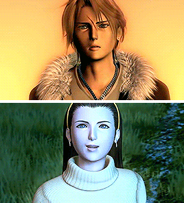 unknowingheart: [SQUALL WEEK] → DAY SEVEN: free choice - raine &amp; squall