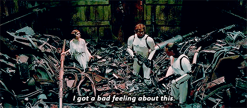 hxnsolos:Star “I have a bad feeling about this” WarsMissing the TPM Kenobi one