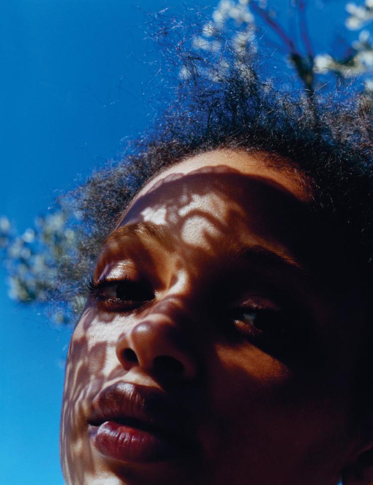 lordeinc:  Aya Jones, shot by Harley Weir for i-D Magazine Spring 2015