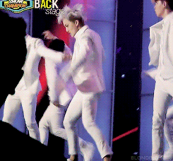 Porn Pics blondejongin:  jongin in pain after one of