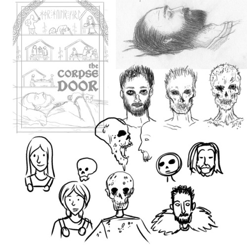 Every Tuesday, The Corpse Door (V4!) will begin its update! Stay tuned for a weekly dose of draugr-v