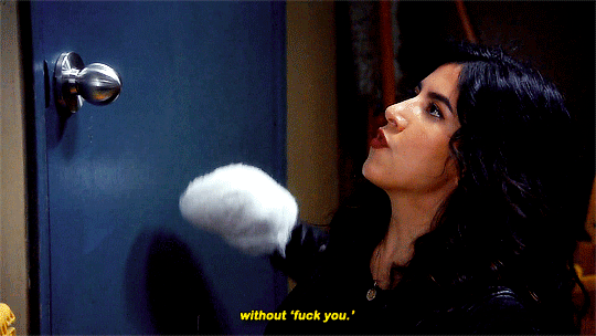schruutes: Rosa? Are you stuck in there? No I’m in here by choice