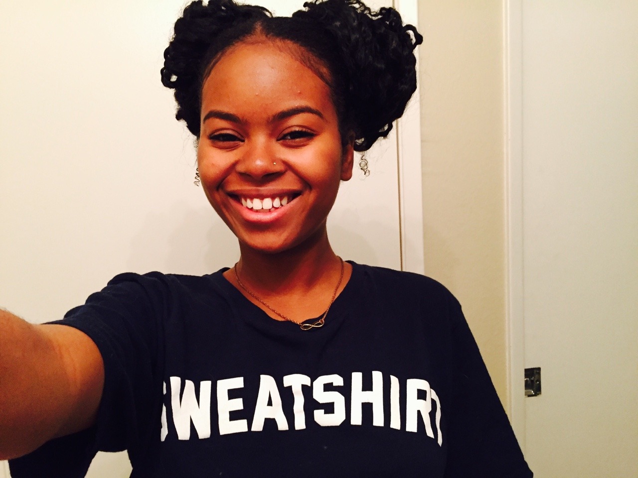 mrdorseywoods:  kierrabazilio:  Who told me to be a baby hair queen yesterday?  Damn.