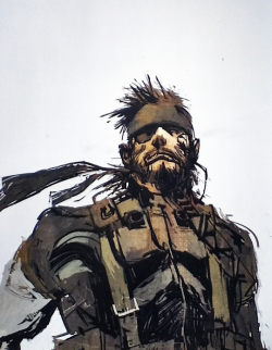 Escaped-Ocelot:  Metal Gear Solid: Portable Ops By Ashley Wood 