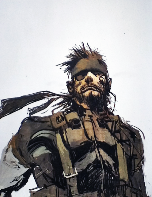 Sex escaped-ocelot:  Metal Gear Solid: Portable pictures