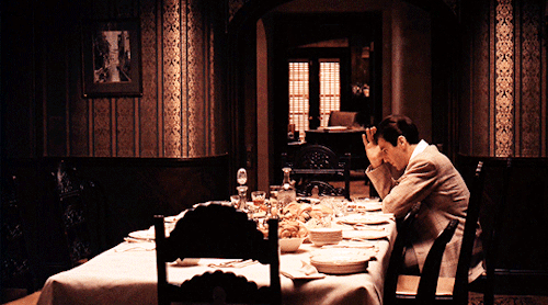 “A man who doesn&rsquo;t spend time with his family can never be a real man.”THE GODFATHER (1972) di