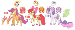 marzipantwist:  8xenon8: hey hey hey here we go again Not much to say about the CMC, it didn’t take me long to figure out what I wanted to do with each of their designs Spike on the other hand was a challenge since I couldn’t just go “Insert horse