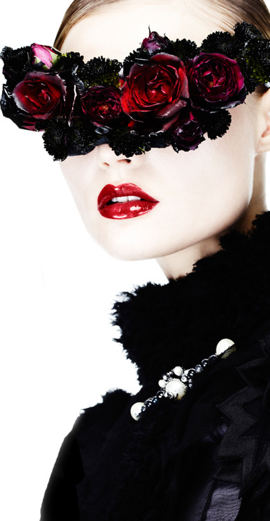 anbenna: Magdalena Frackowiak by Ben Hassett