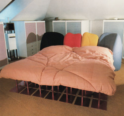 aqqindex:  Gaetano Pesce, NY Bed 