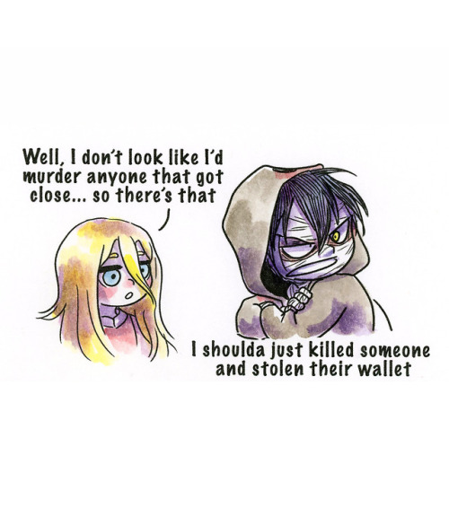 It’s that time of the week again! The latest episode of Angels of Death was amazing! Here’s another 