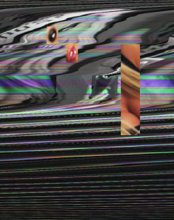 Big lips and black eye like a panda #glitch #portrait #selfshot #followfriday DMNC RMX http://dombarra.tumblr.com