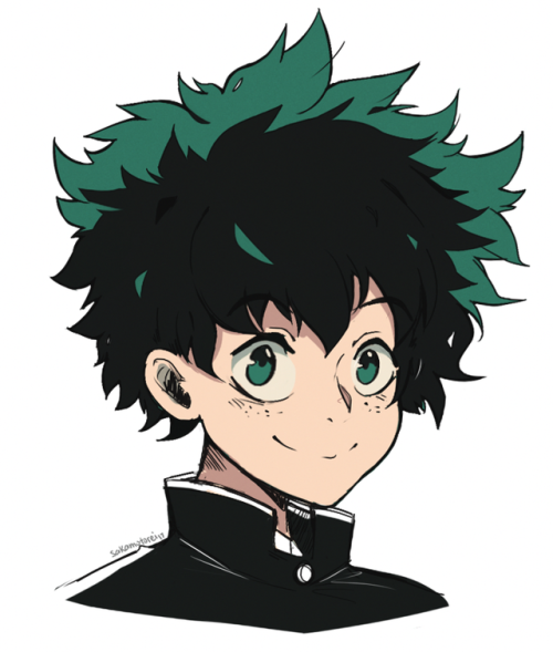 sakamotorei: I don’t anything about this child is but he is adorable and I love his hair Y E S