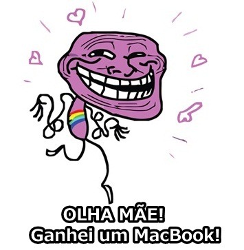somente-essa-noite:  VIA MACBOOK KKKKKKKKKKKKKKKKKKKK MORRI KKKKKKKKKKKKKKKKK