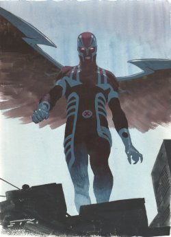 feedmecomicart:  Archangel by  Esad Ribic