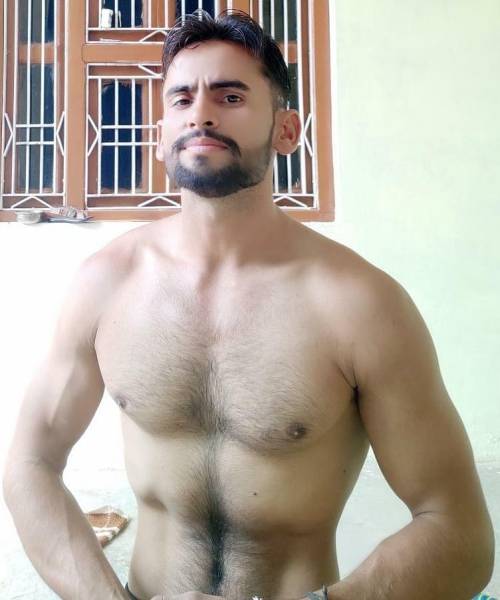 Hairy Indian Guy