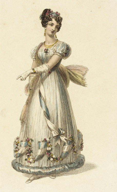 1800s Fashion Plates by Rudolph Ackermann